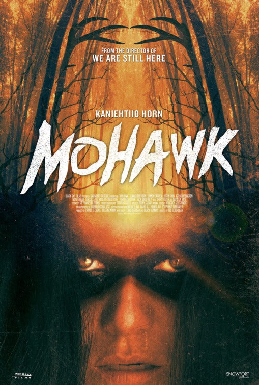 1000 piece jigsaw puzzle for the movie poster: Mohawk (2018) ver2