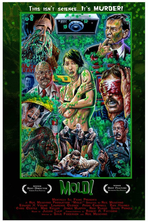 1000 piece jigsaw puzzle for the movie poster: Mold! (2013)