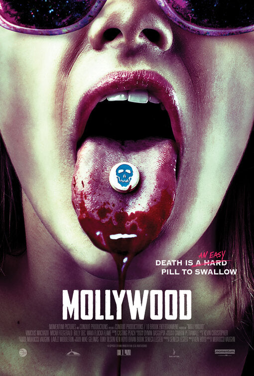 1000 piece jigsaw puzzle for the movie poster: Mollywood (2019)