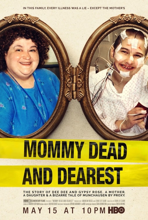 1000 piece jigsaw puzzle for tv poster: Mommy Dead and Dearest