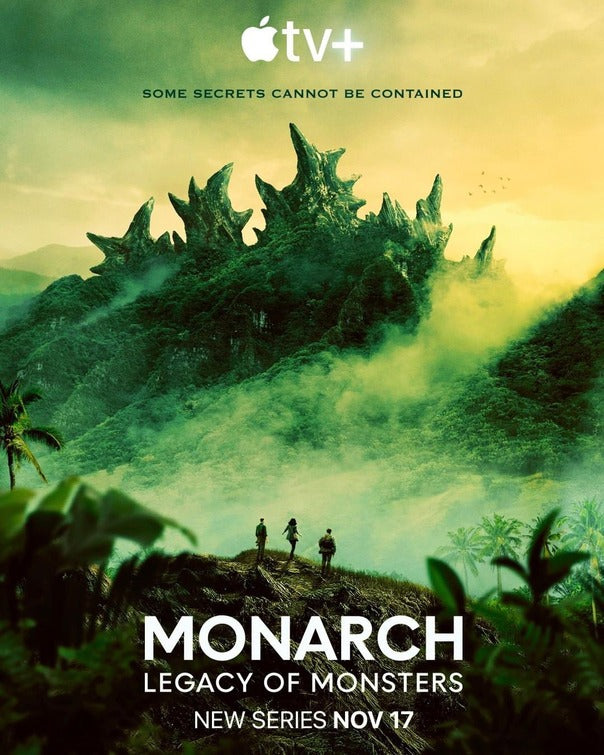 1000 piece jigsaw puzzle for tv poster: Monarch: Legacy of Monsters, ver3