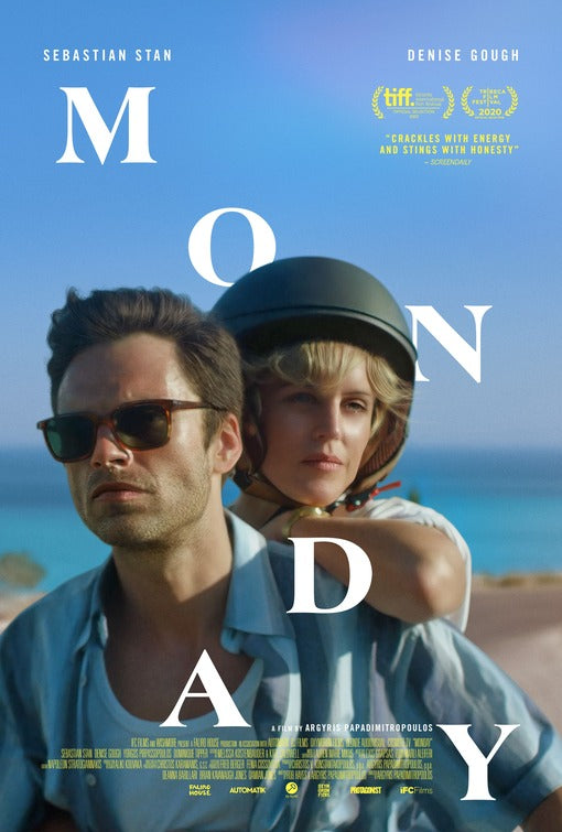 1000 piece jigsaw puzzle for the movie poster: Monday (2021)