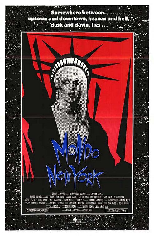 the movie poster: Mondo New York (1988)