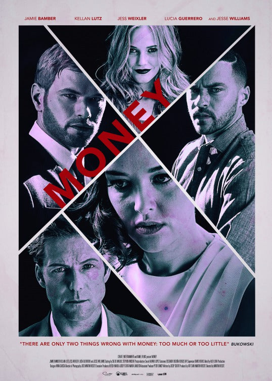 1000 piece jigsaw puzzle for the movie poster: Money (2016)