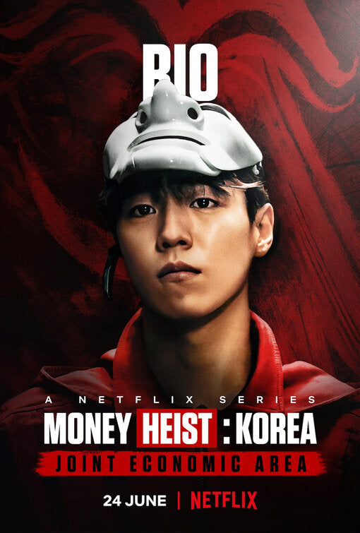 1000 piece jigsaw puzzle for tv poster: Money Heist: Korea - Joint Economic Area, ver10