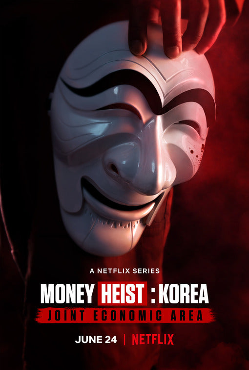 1000 piece jigsaw puzzle for tv poster: Money Heist: Korea - Joint Economic Area, ver2