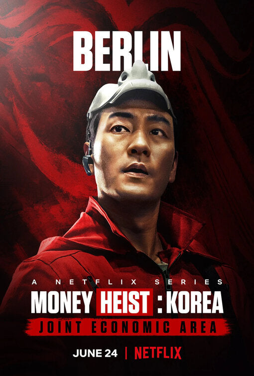 1000 piece jigsaw puzzle for tv poster: Money Heist: Korea - Joint Economic Area, ver3