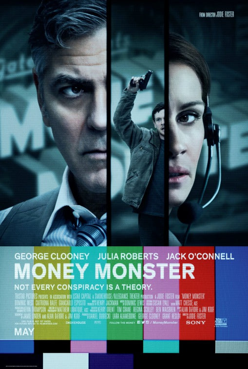 1000 piece jigsaw puzzle for the movie poster: Money Monster (2016) ver2