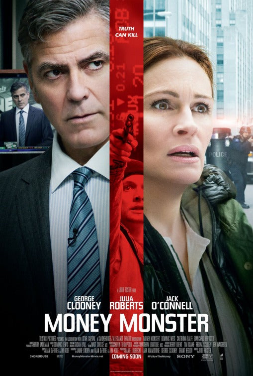 1000 piece jigsaw puzzle for the movie poster: Money Monster (2016) ver3