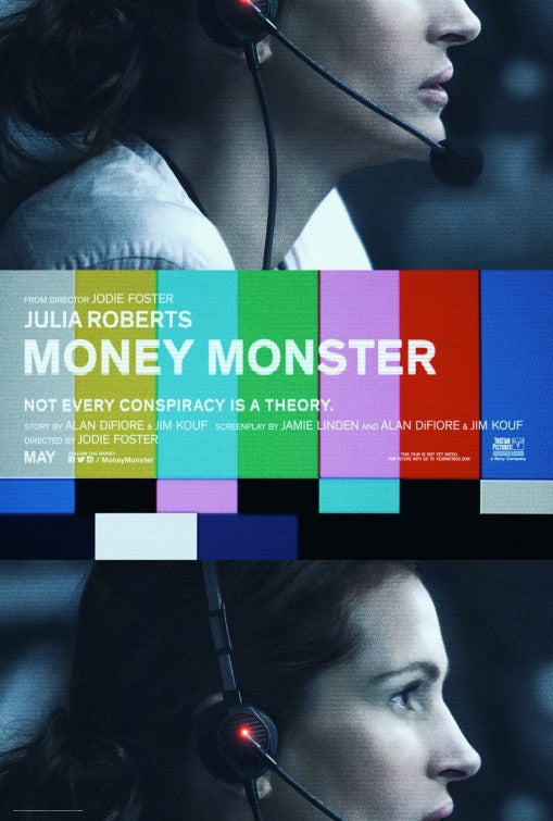 1000 piece jigsaw puzzle for the movie poster: Money Monster (2016) ver6