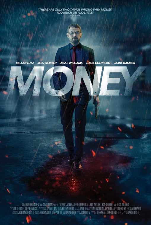 1000 piece jigsaw puzzle for the movie poster: Money (2016) ver2