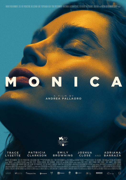 1000 piece jigsaw puzzle for the movie poster: Monica (2022)