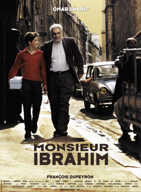 the movie poster: Monsieur Ibrahim (2003)