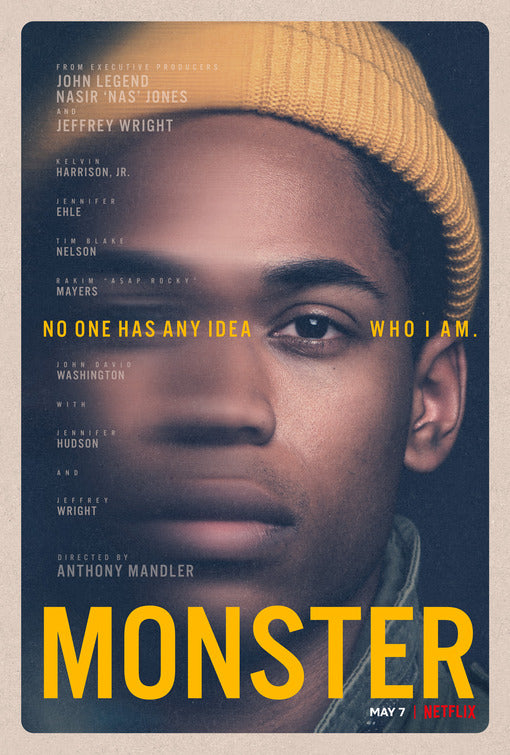 1000 piece jigsaw puzzle for the movie poster: Monster (2021)