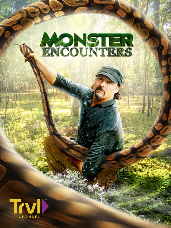 1000 piece jigsaw puzzle for tv poster: Monster Encounters