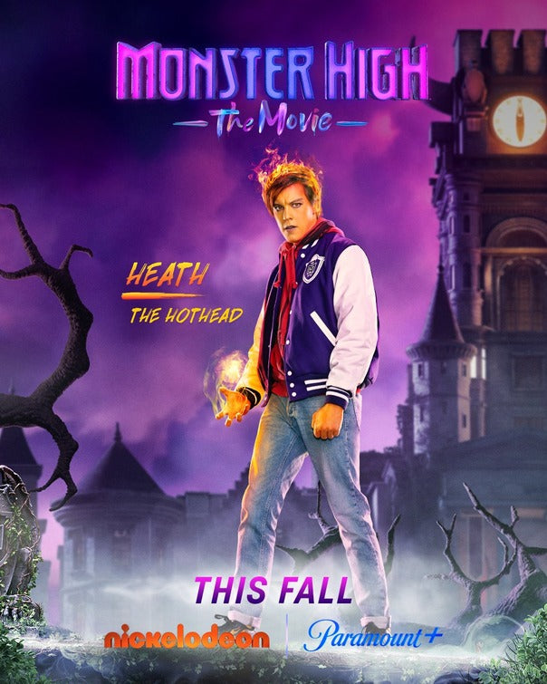 1000 piece jigsaw puzzle for tv poster: Monster High: The Movie, ver8