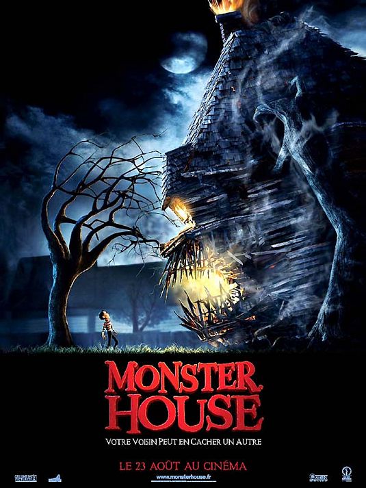 the movie poster: Monster House (2006) ver2