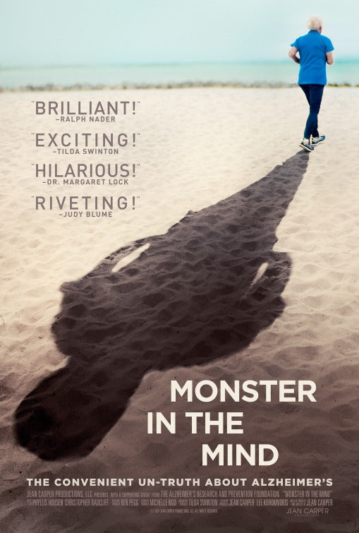 1000 piece jigsaw puzzle for the movie poster: Monster in the Mind (2016)