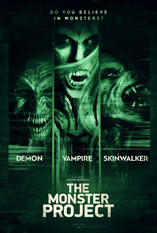 1000 piece jigsaw puzzle for the movie poster: The Monster Project (2017) ver2