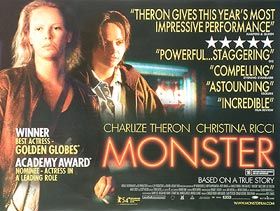 the movie poster: Monster (2003) ver3