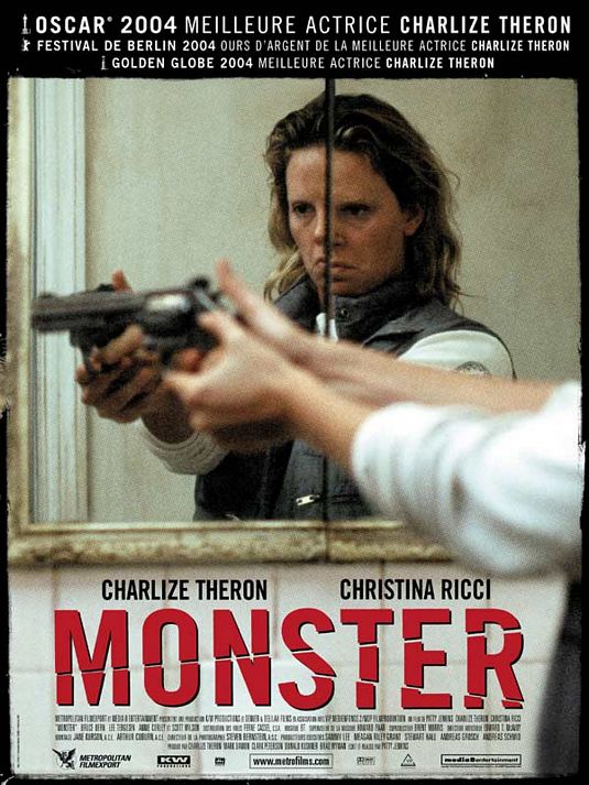 the movie poster: Monster (2003) ver4