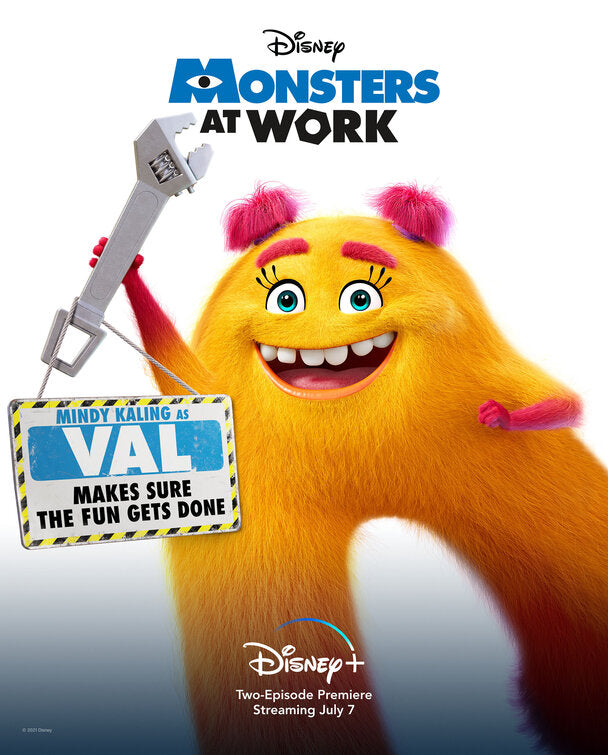 1000 piece jigsaw puzzle for tv poster: Monsters at Work, ver2