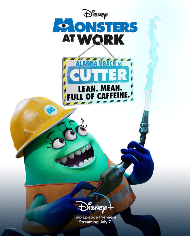 1000 piece jigsaw puzzle for tv poster: Monsters at Work, ver5