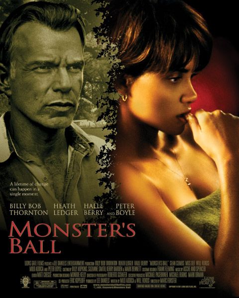 the movie poster: Monster's Ball (2001) ver1