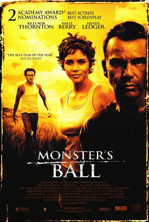 the movie poster: Monster's Ball (2001) ver2