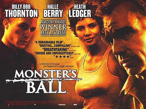 the movie poster: Monster's Ball (2001) ver3