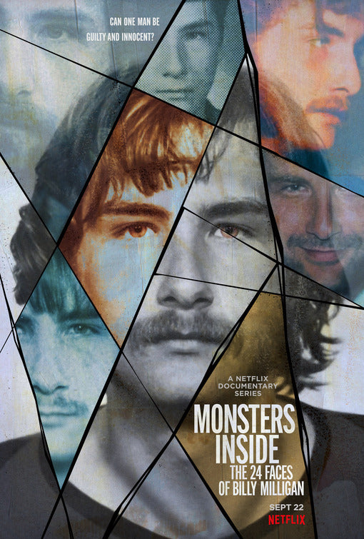 1000 piece jigsaw puzzle for tv poster: Monsters Inside: The 24 Faces of Billy Milligan