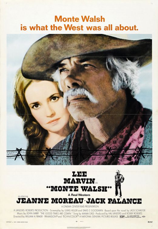the movie poster: Monte Walsh (1970) ver2