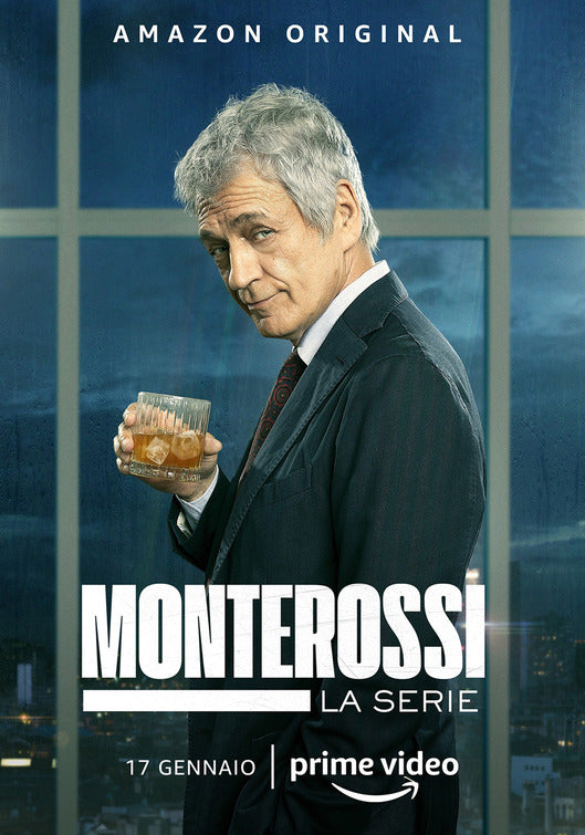 1000 piece jigsaw puzzle for tv poster: Monterossi - La serie