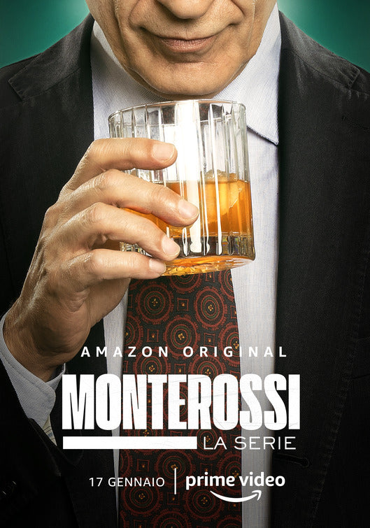 1000 piece jigsaw puzzle for tv poster: Monterossi - La serie, ver2