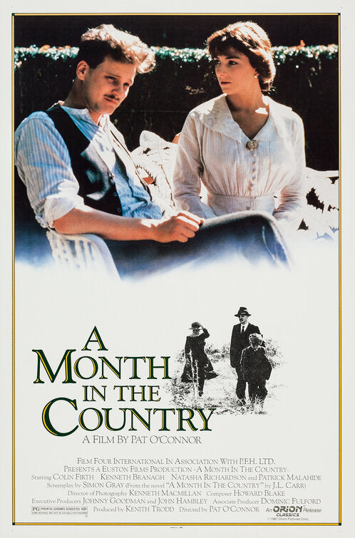 the movie poster: A Month in the Country (1988)