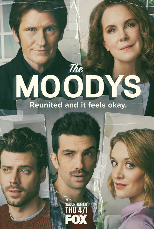 1000 piece jigsaw puzzle for tv poster: The Moodys, ver2