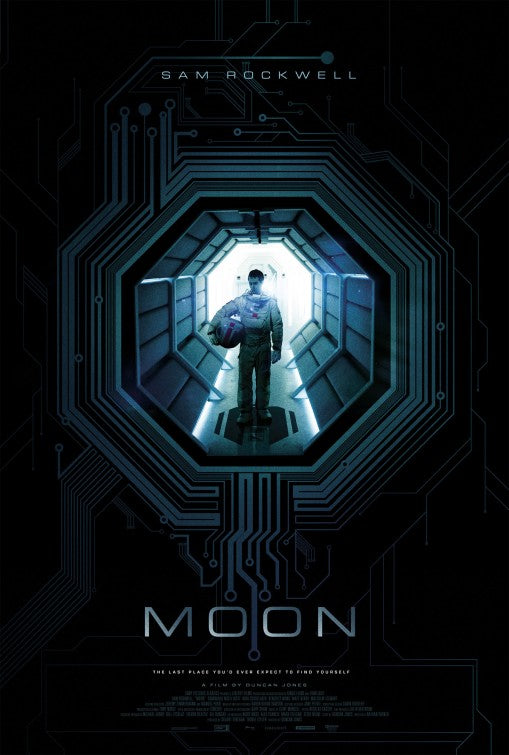 the movie poster: Moon (2009)