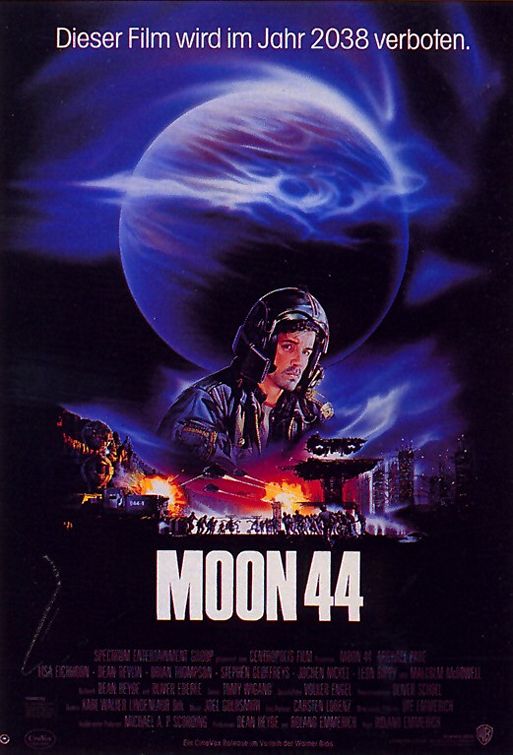 the movie poster: Moon 44 (1990) ver2