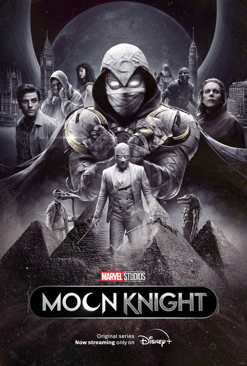 1000 piece jigsaw puzzle for tv poster: Moon Knight, ver19