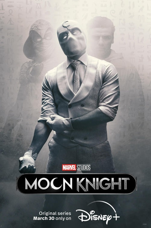 1000 piece jigsaw puzzle for tv poster: Moon Knight, ver6