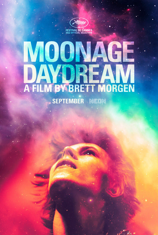 1000 piece jigsaw puzzle for the movie poster: Moonage Daydream (2022)