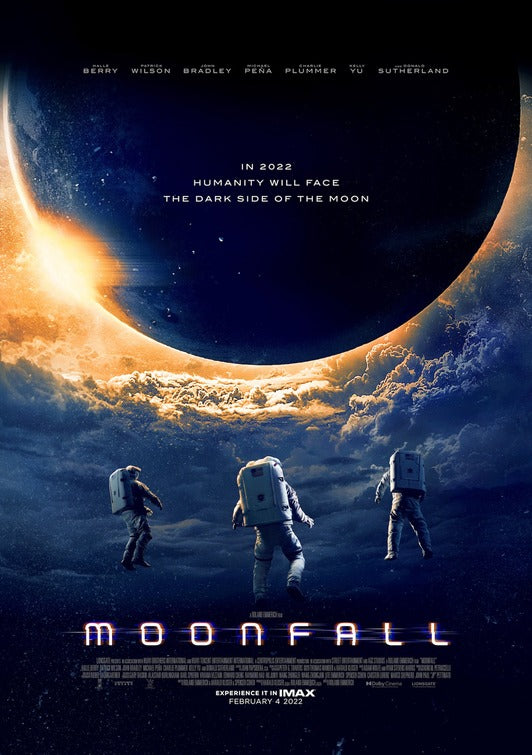 1000 piece jigsaw puzzle for the movie poster: Moonfall (2022) ver2