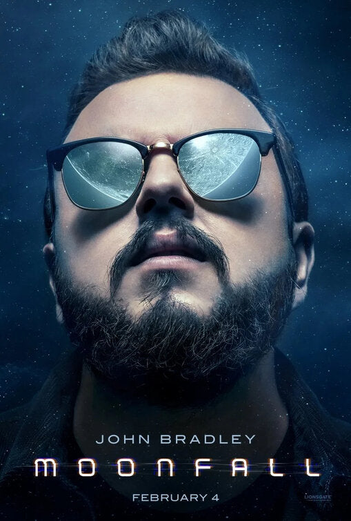 1000 piece jigsaw puzzle for the movie poster: Moonfall (2022) ver5