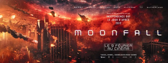 1000 piece jigsaw puzzle for the movie poster: Moonfall (2022) ver8