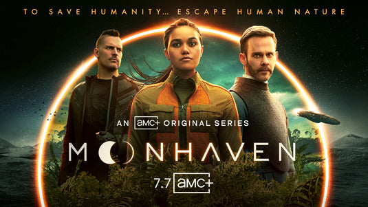 1000 piece jigsaw puzzle for tv poster: Moonhaven, ver2