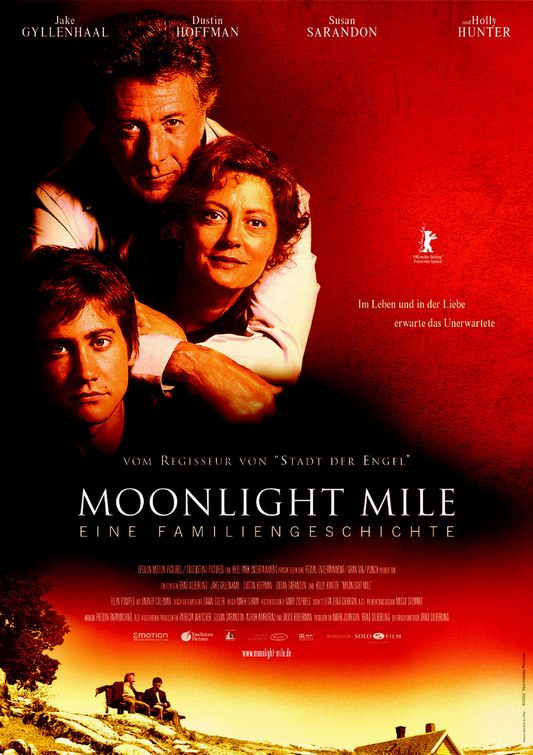 the movie poster: Moonlight Mile (2002) ver2