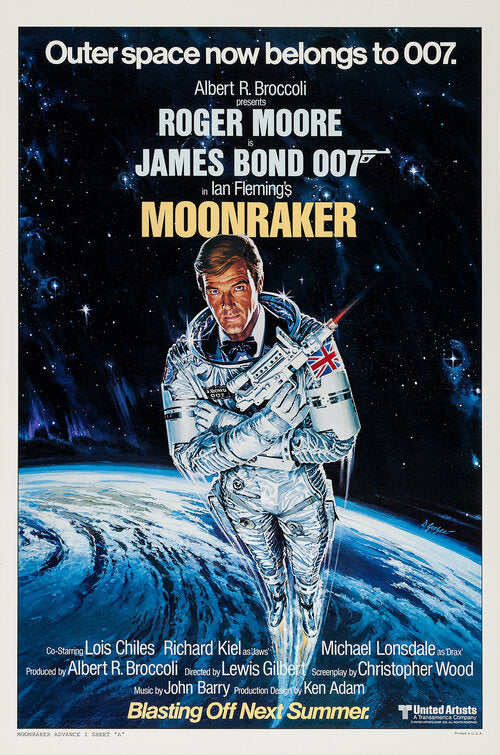 the movie poster: Moonraker (1979) ver1