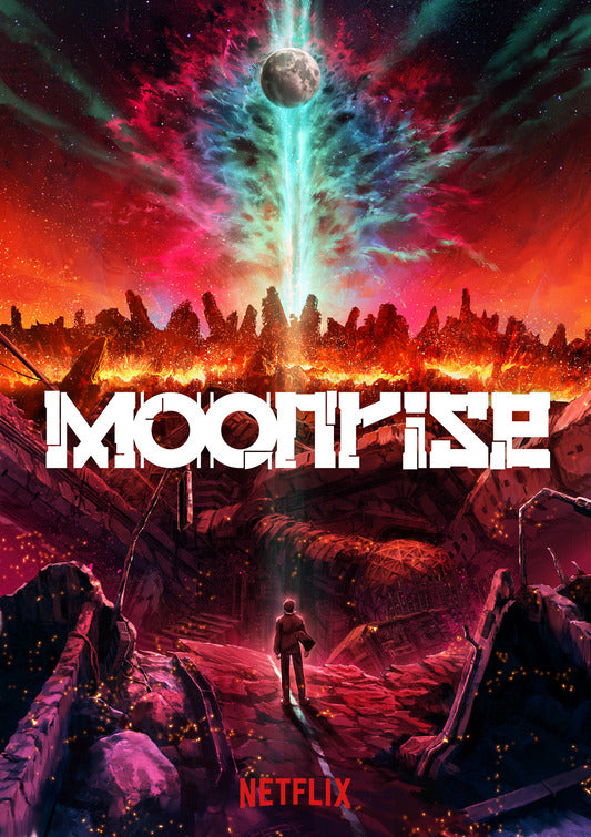 1000 piece jigsaw puzzle for tv poster: Moonrise