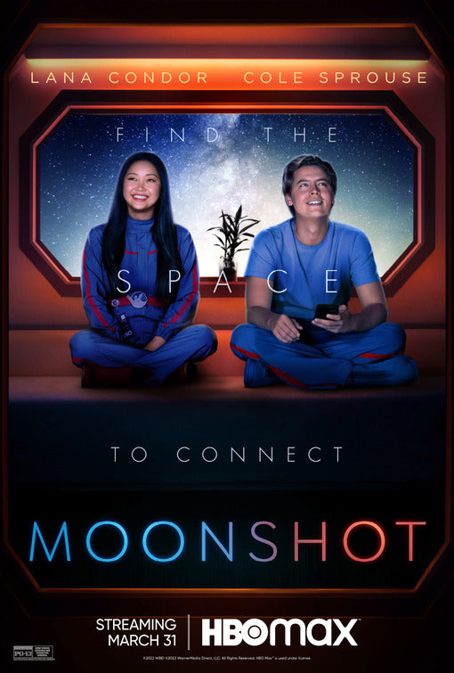 1000 piece jigsaw puzzle for the movie poster: Moonshot (2022) ver2