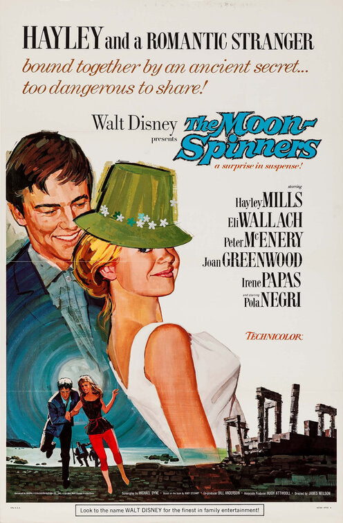 1000 piece jigsaw puzzle for the movie poster: The Moon-Spinners (1964) ver2